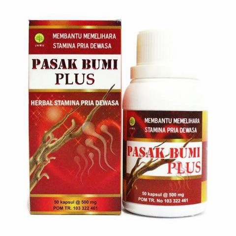 Pasak Bumi Plus 50 Kapsul Toga Nusantara