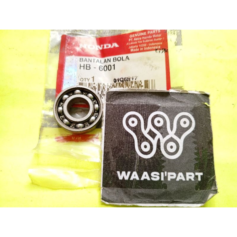 Bearing 6001 Honda bearing laher 6001 Honda bearing bola 6001 bearing Hb 6001 Honda
