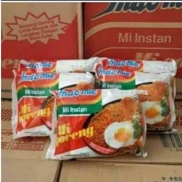 

Indomie goreng banded isi 5 pcs