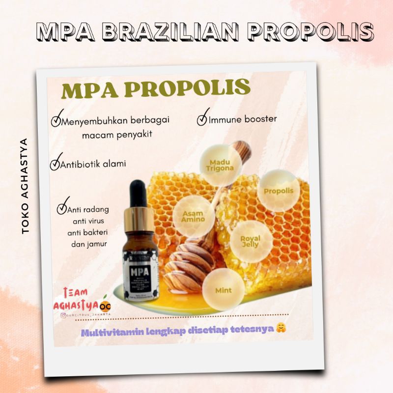 

MPA BRAZILIAN PROPOLIS