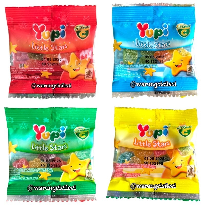 

YUPI LITTLE STARS 6g