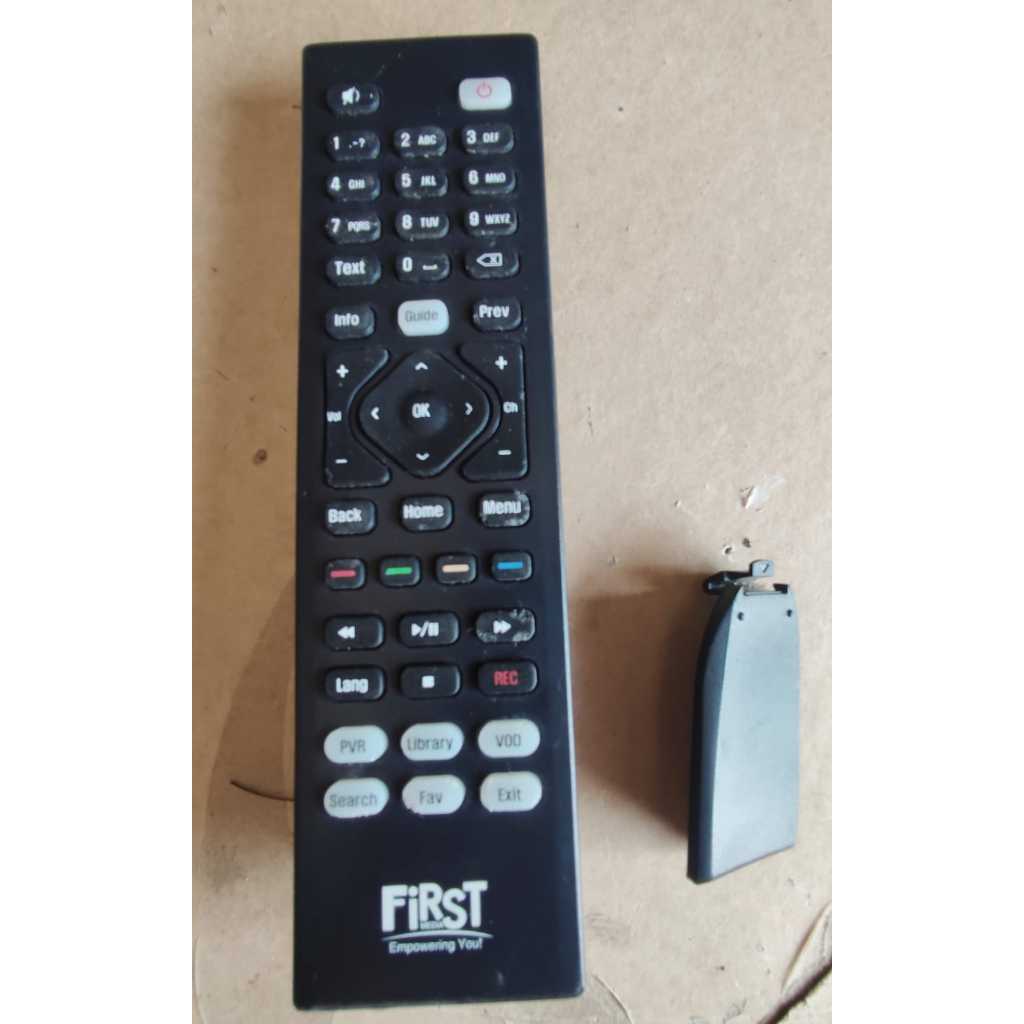 REMOTE REMOT STB FIRST MEDIA X1 SMART BOX HD LG DMT-1605LN ORI/ORIGINAL ASLI second