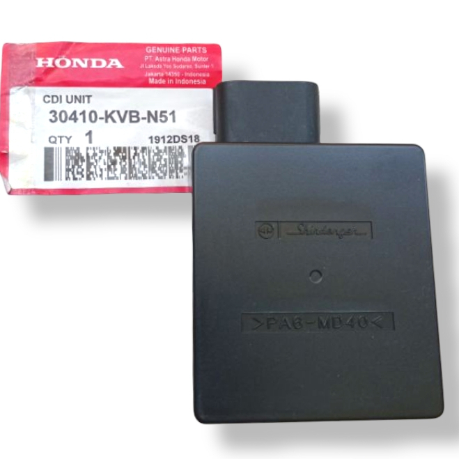 CDI VARIO 110 KARBU HONDA KVB KOTAK CDI VARIO ORIGINAL HONDA PERESISI