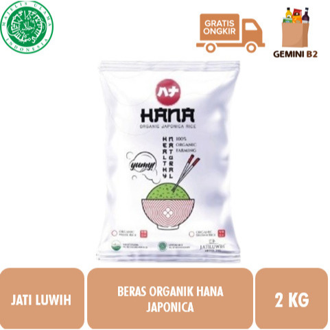 

Jatiluwih Beras Organik Hana Japonica 2KG