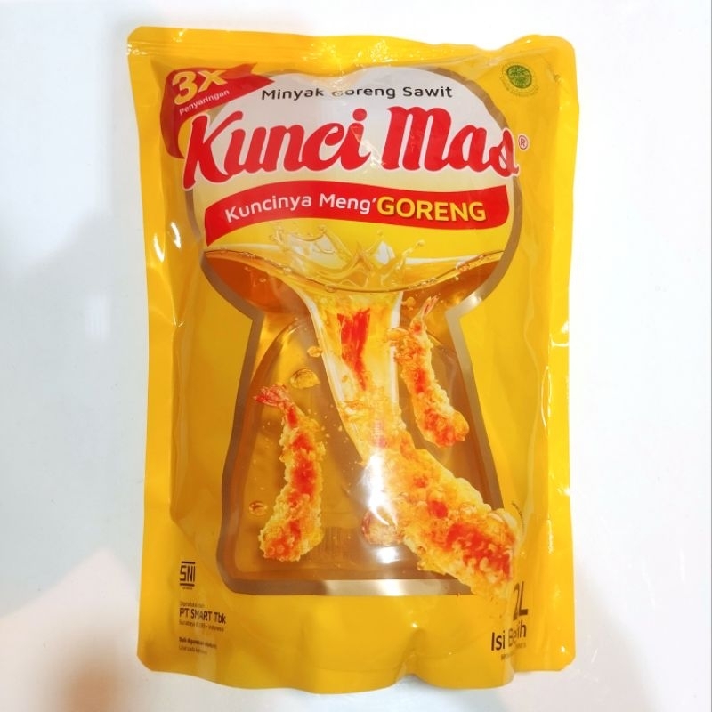 

Minyak Goreng Kunci Mas 2 Liter