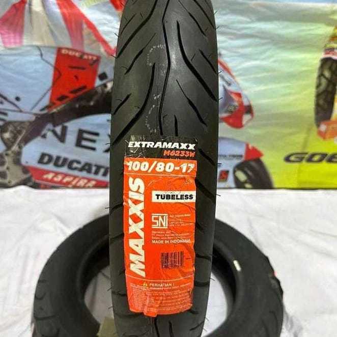 Ban Maxxis EXTRAMAXX 100/80-17 Tubeless