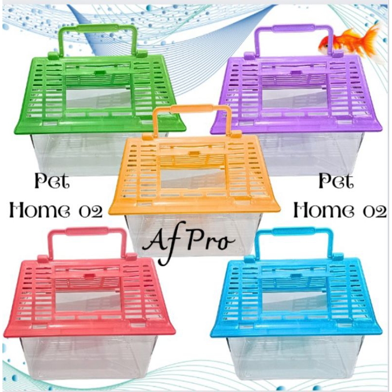 Tempat ikan Aquarium mika ARMADA PET HOME 02