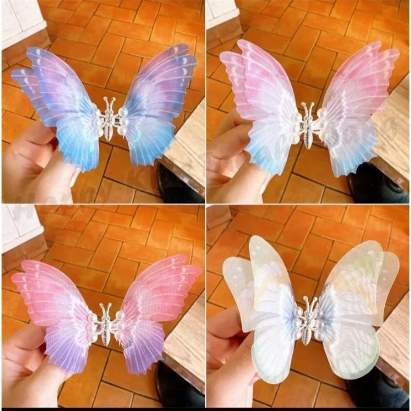 JEPIT KUPU KUPU BERGERAK