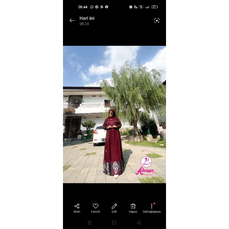 twill Alwiyya fashion