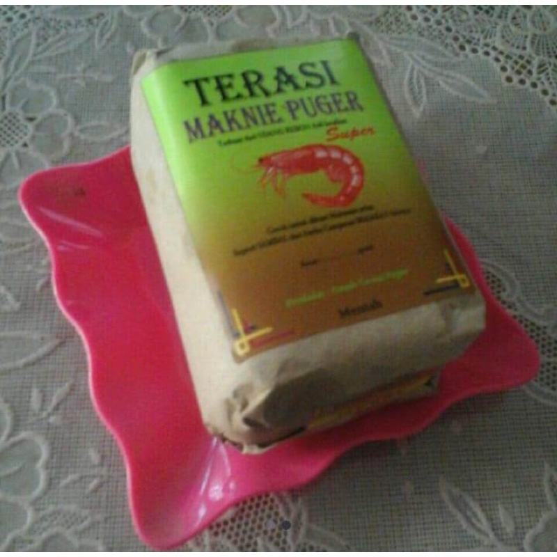 

terasi puger (terasi udang)