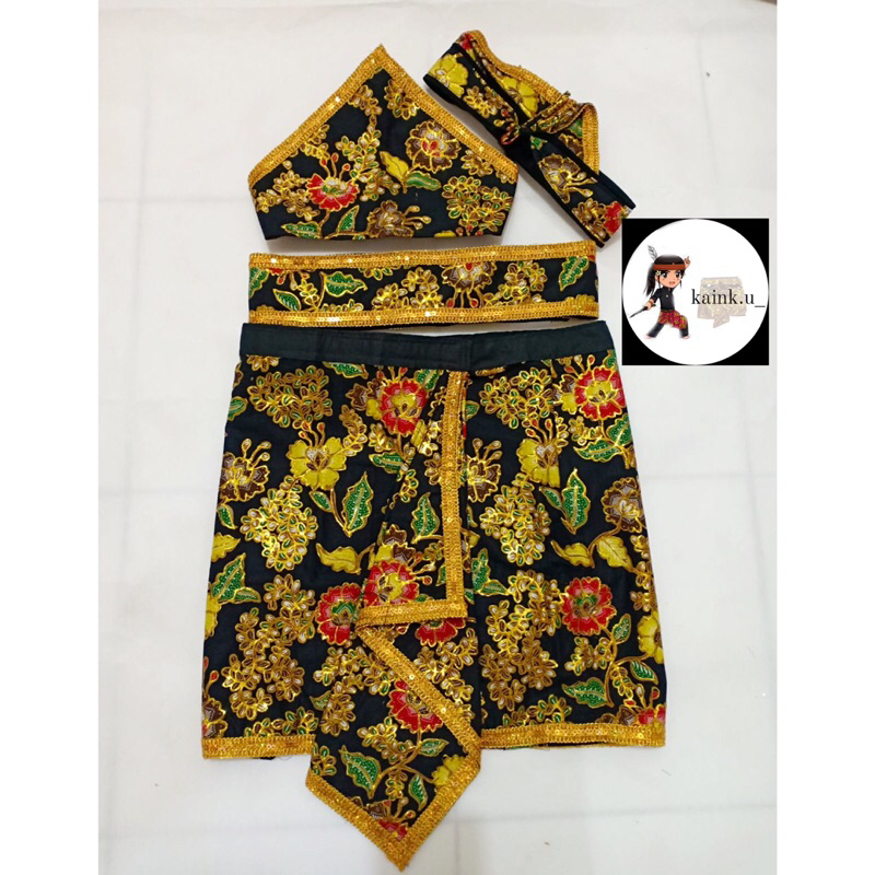 KAIN SENI PRADA PENCAK SILAT/DODOT SILAT/SEMBONG SILAT