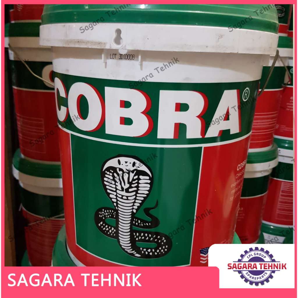 Grease Cobra 15 Kg Gemuk Cobra 15 Kg 1 Pail