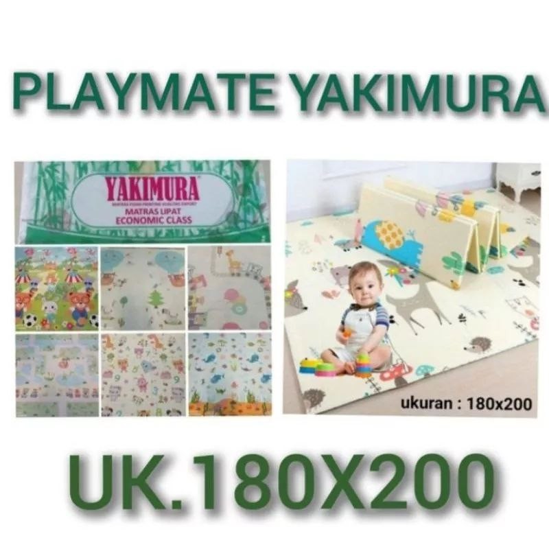 Playmate Anak Yakimura 180 x 200 cm / Matras Lipat Anak