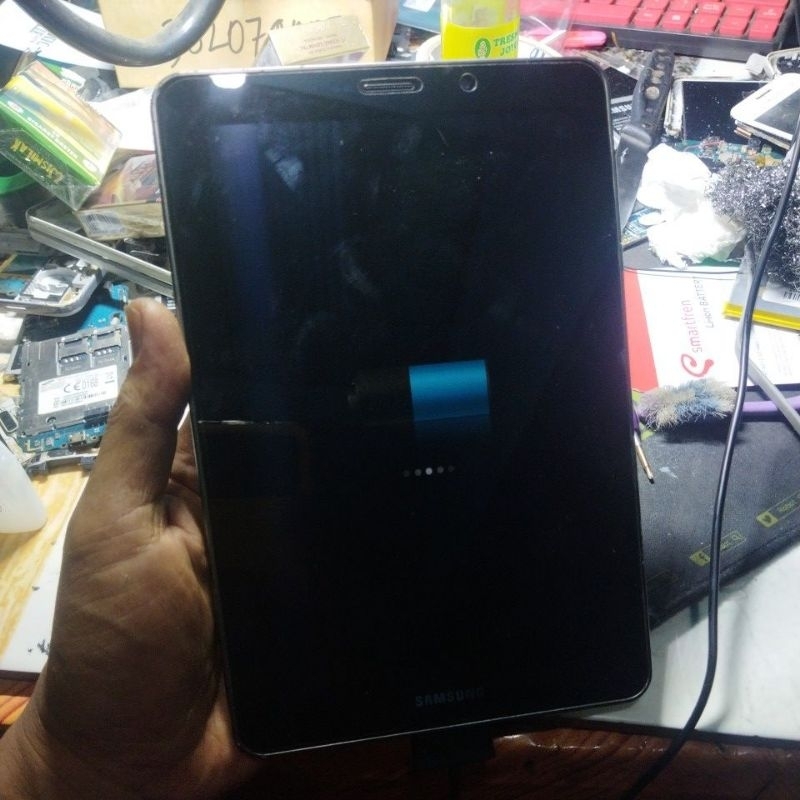 Tab Samsung P6800 Minus