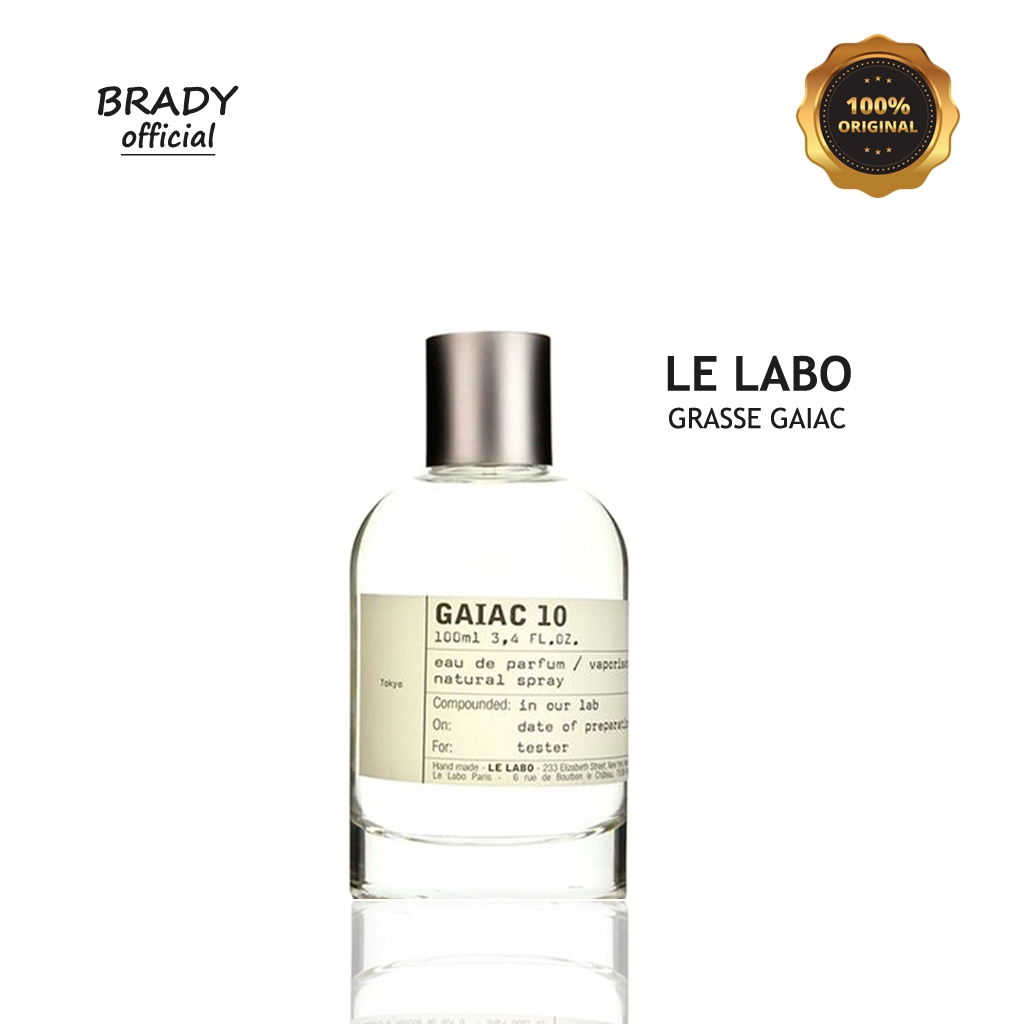 Le Labo Parfum edp, Gaiac 10 Tokyo, Men, Women , Extrait de Parfum, Parfum Wanita, Pria, Tahan Lama,