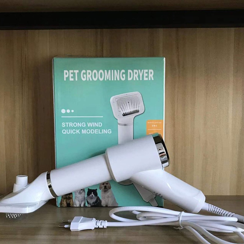 Pet Grooming Dryer Pengering Bulu Anjing Kucing Sisir Dan Blower 3 in 1 Hair Dryer Hewan Peliharaan