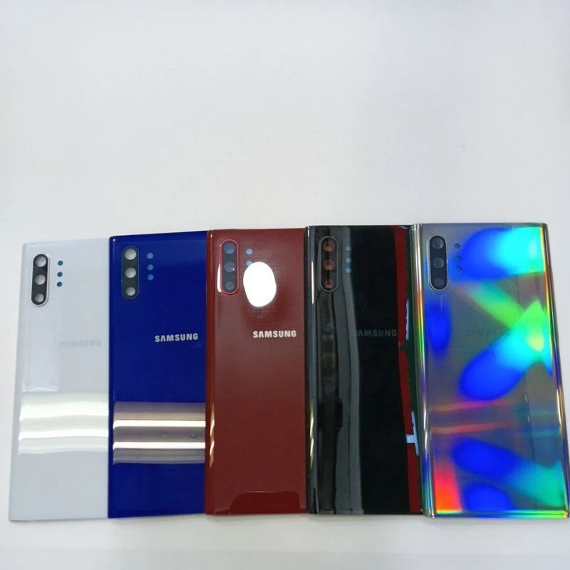 BACKDOOR TUTUP BELAKANG SAMSUNG NOTE 10 PLUS ORIGINAL NEW