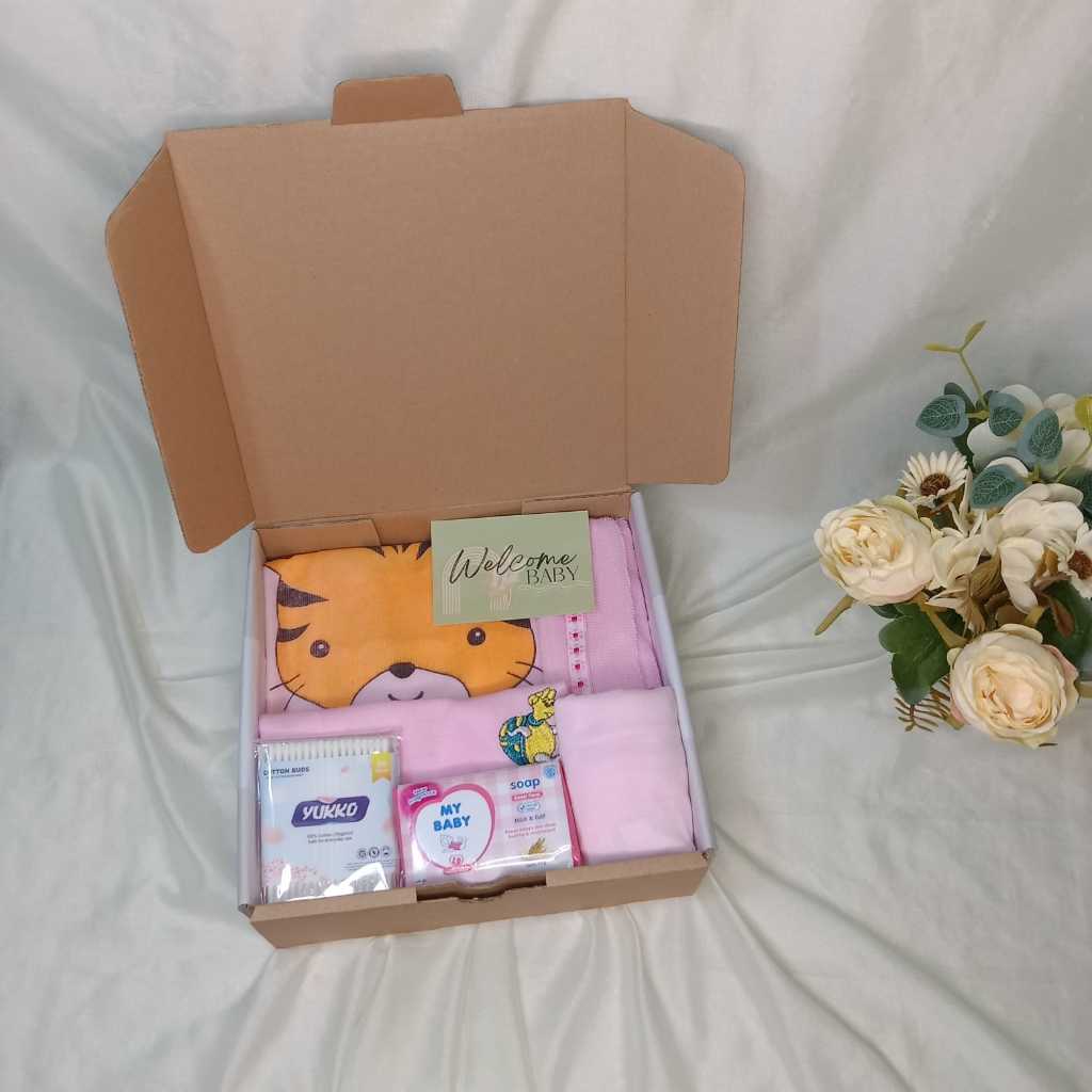 HAMPERS BABY NEWBORN/KADO BAYI BARU LAHIR/KADO LAHIRAN BAYI/HAMPERS BABY UNISEX