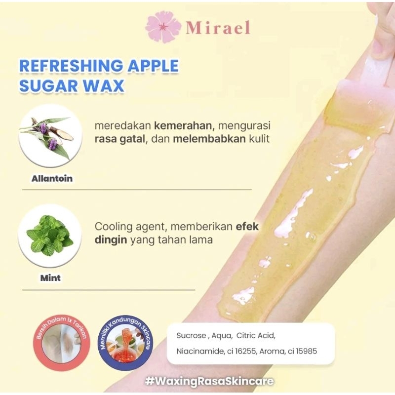 WAXING SUGAR MERAEL PENGHILANG BULU 210ML ALL VARIANT