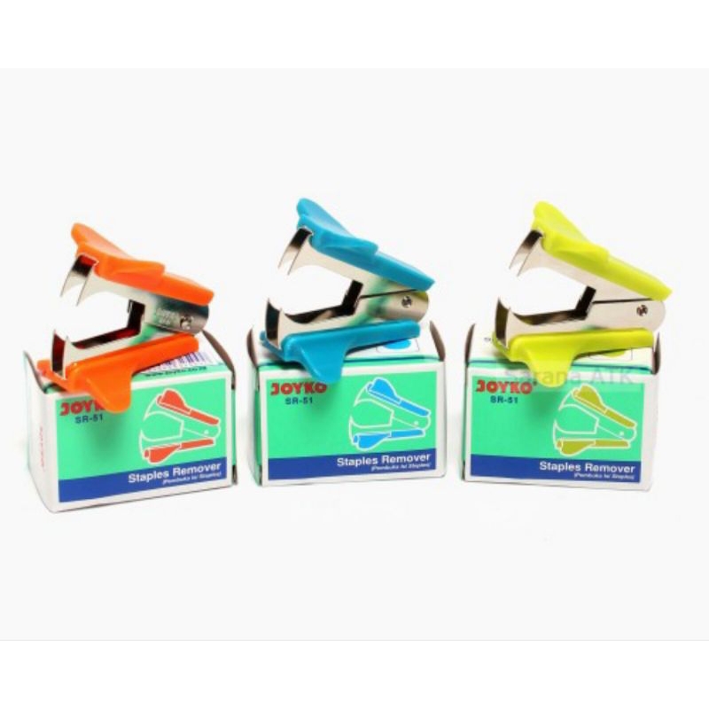 

Remover pembuka staples merk Joyko SR 51