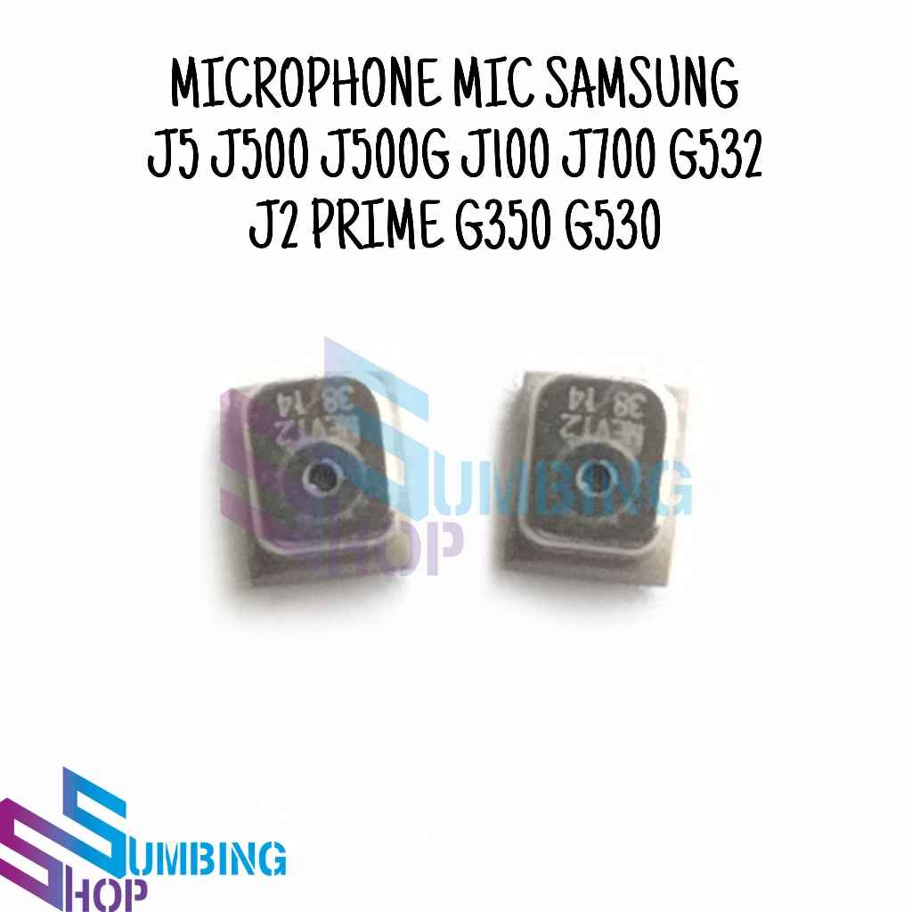 Microphone Mic Samsung J5 J500 J500G J100 J700 G532 J2 Prime G350 G530