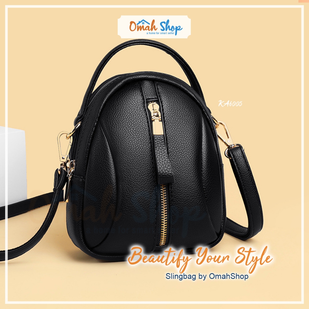 ASTA KO6005 Avana Tas Sling Bag Shoulder Bag Wanita Import