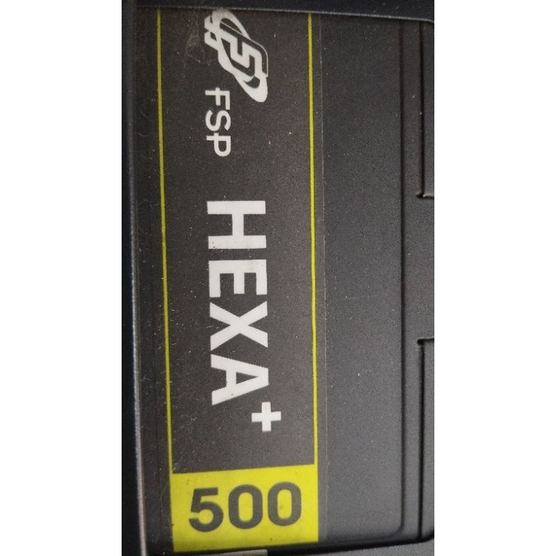 PSU 500W FSP HEXA+