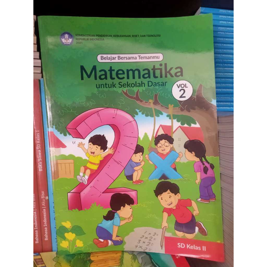 

BUKU MATEMATIKA KELAS 2 VOL 2 KURIKULUM MERDEKA ( KURMER )