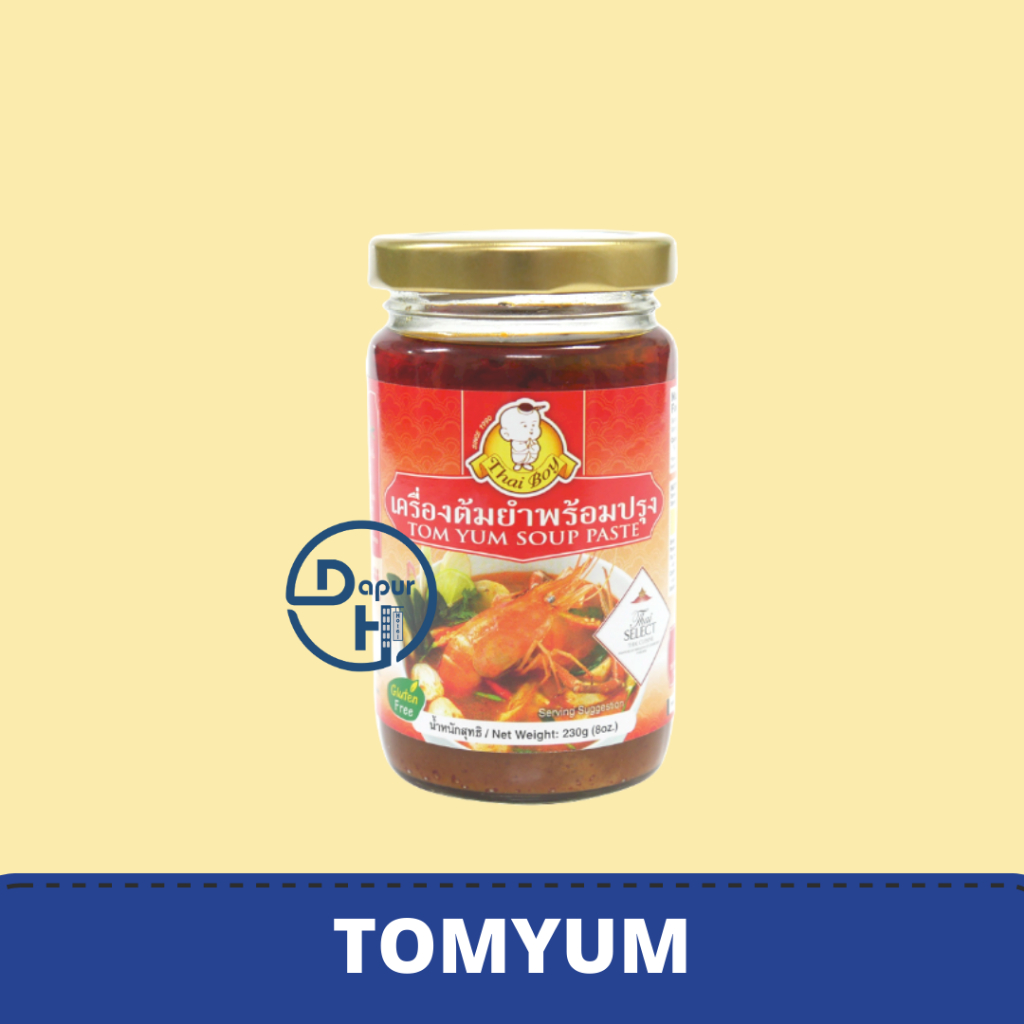 

THAI BOY Tomyum Paste Pasta Bumbu Tomyam 230 g