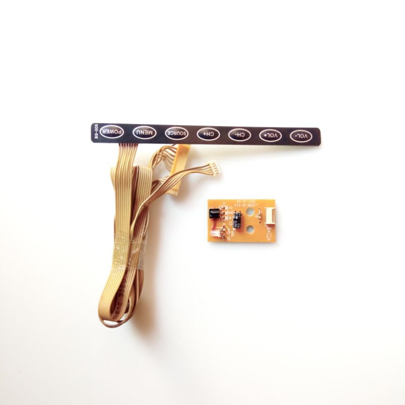 TOMBOL SENSOR IR TV AKARI LE-32V90 LE 32V90