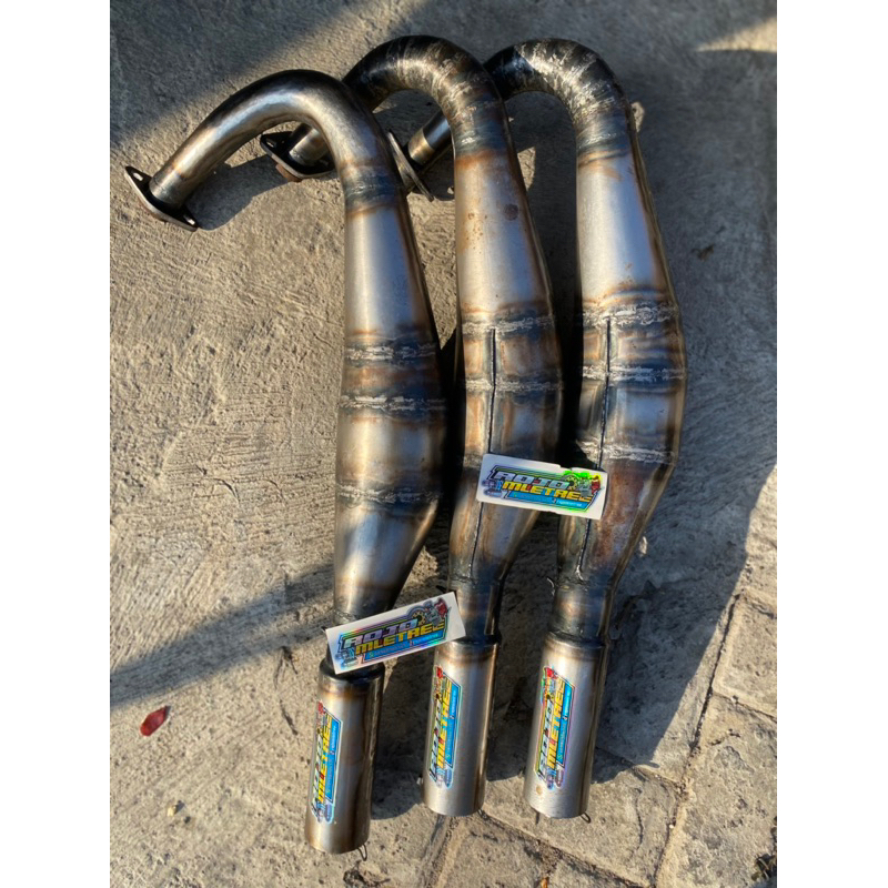 Knalpot Kupang RX king