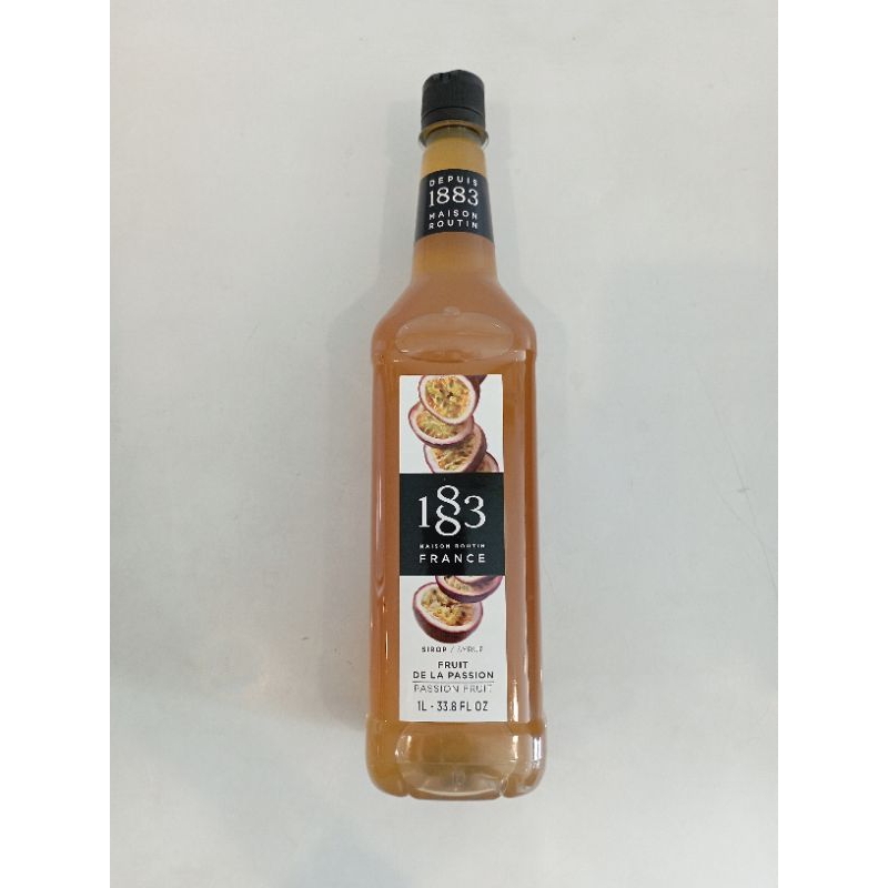 

Syrup 1883 Passion fruit