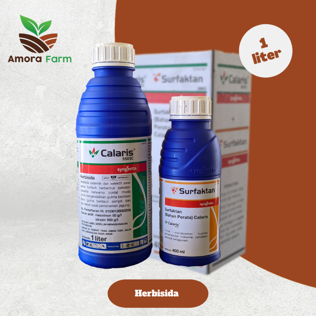 Herbisida CALARIS 550 SC Syngenta Kemasan 1 liter