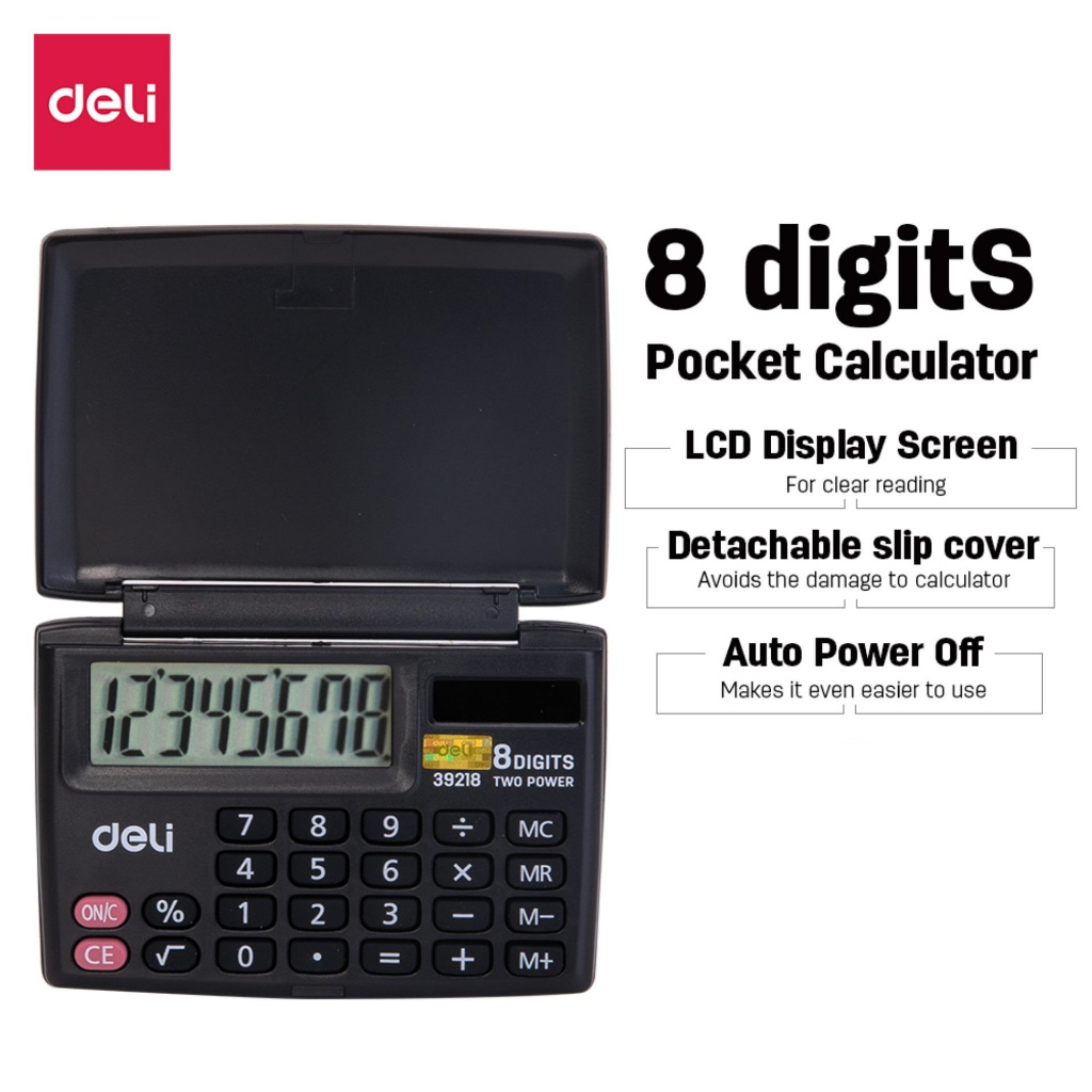 

DELI CLASIC KALKULATOR 39218