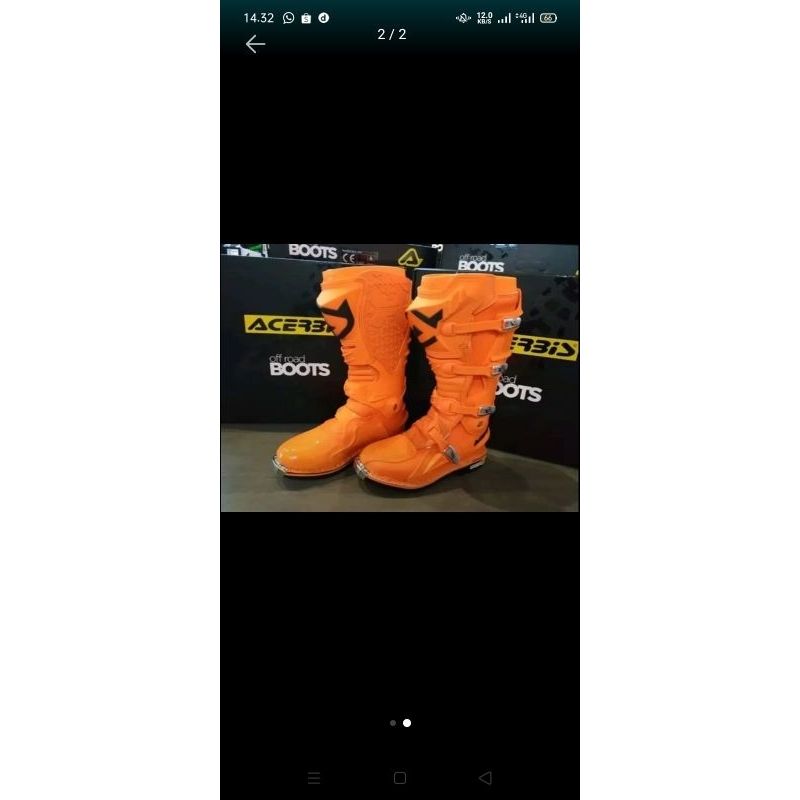 sepatu acerbis x move