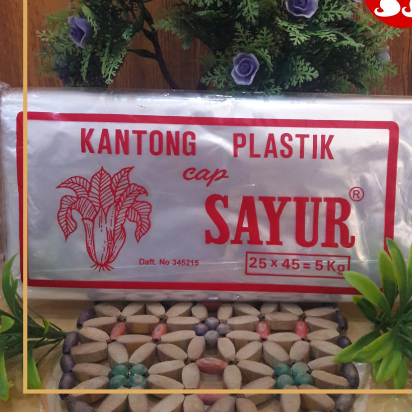 Plastik PP 25 x 45