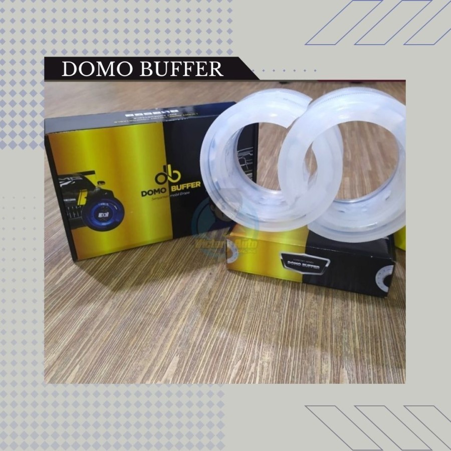 SPRING SHOCK DAMPER MOBIL DOMO BUFFER
