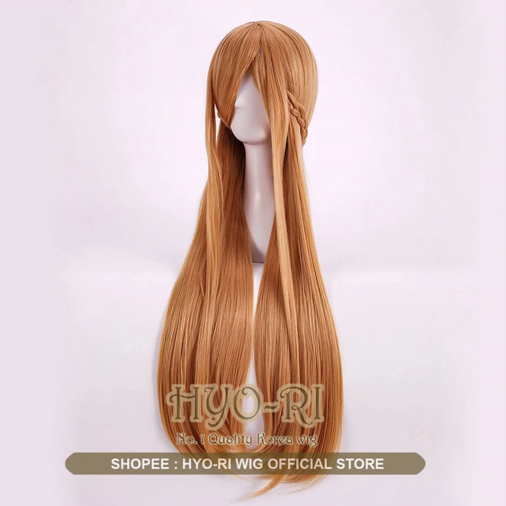 HYO-RI WIG : WIG ASUNA YUUKI WIG YUUKI ASUNA WIG YUKI ASUNA WIG ASUNA YUKI WIG COSPLAY ANIME SWORD A