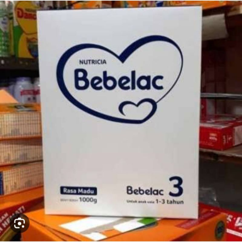 Bebelac 3 madu/vanila 1kg