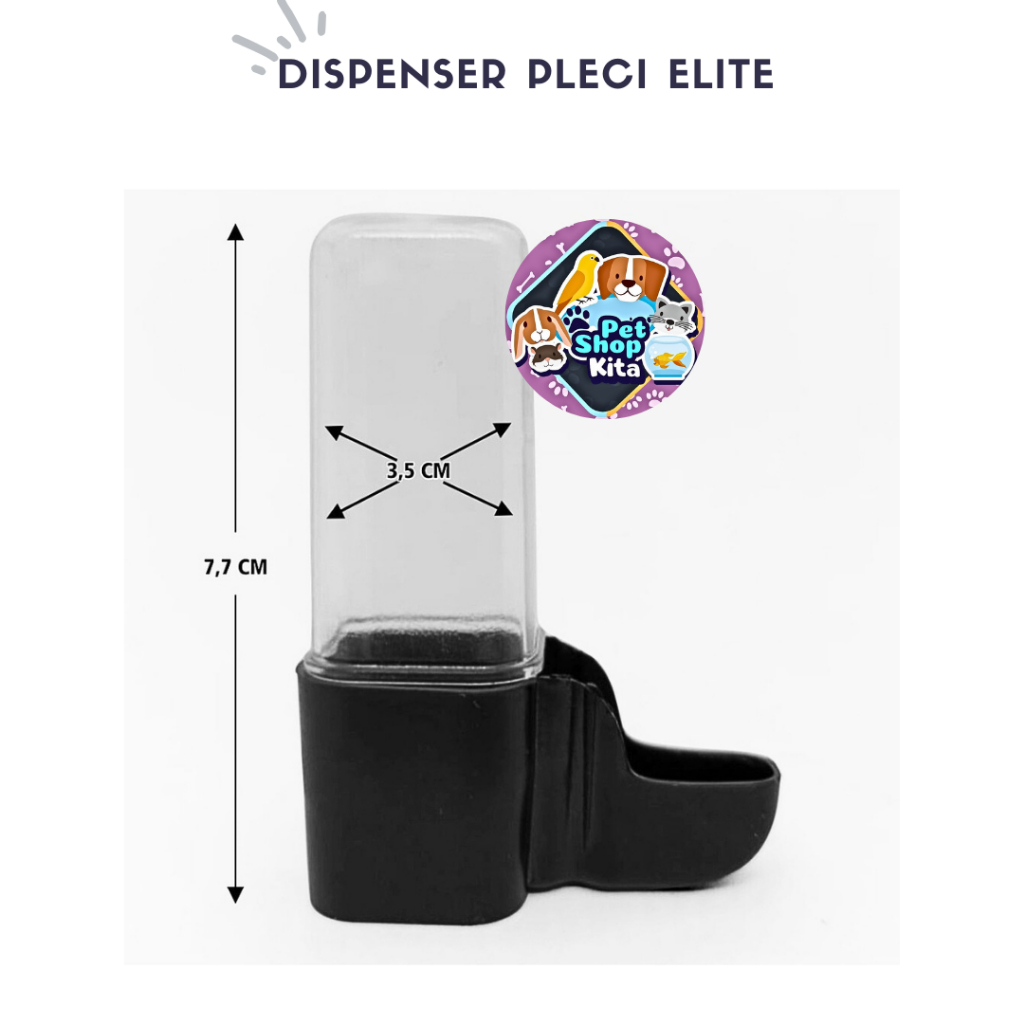 DISPENSER PLECI ELIT (1PACK ISI 2PCS)