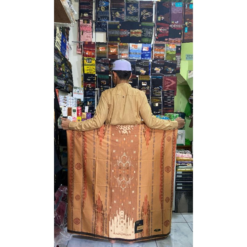 Sarung ardan SGJ GOLD sarung songket Original