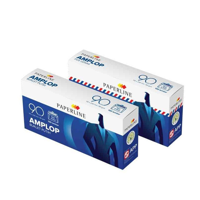 

Amplop 90 Paperline Putih Polos