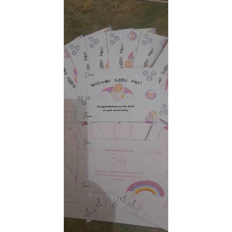 

kartu ucapan melahirkan bayi