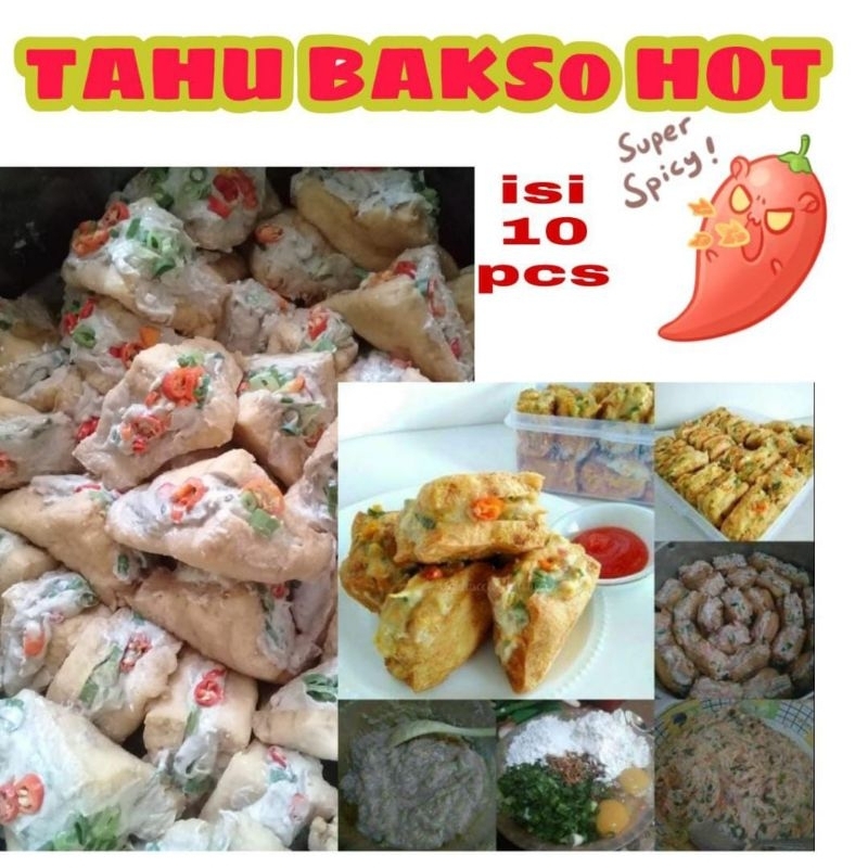 

Tahu Bakso Hot