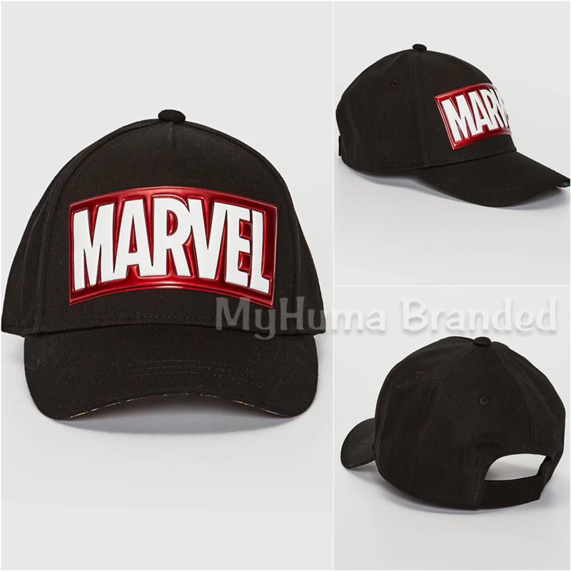 Restock Topi Anak Laki Laki Marvel LC Waikiki