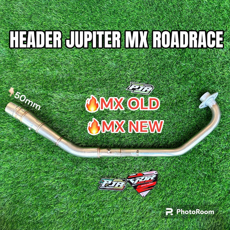 LEHER KNALPOT JUPITER MX RODRACE D50MM MX NEW MX OLD