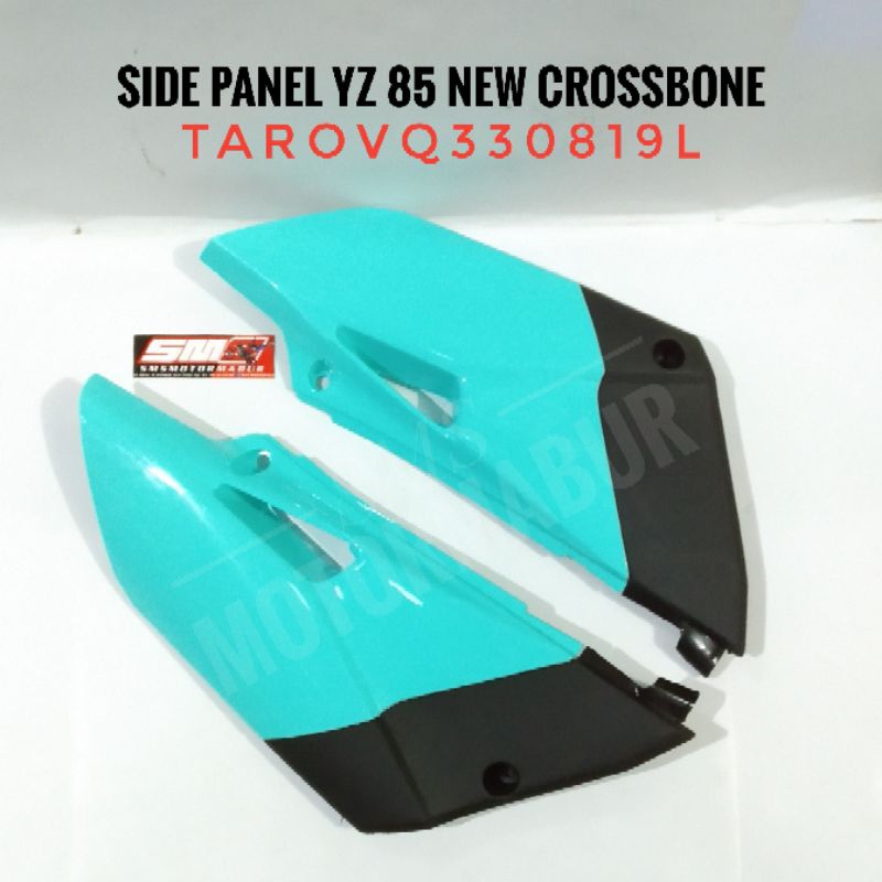 Side Panel YZ 85 NEW CROSSBONE