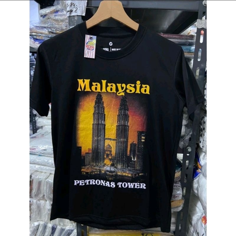 Kaos souvenir malaysia Kaos negara malaysia ICON MENARA PERTRONAS KEREN 5659595 dewasa/anak