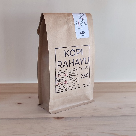 

Kopi Rahayu Robusta Dampit 250 gram