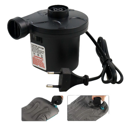 Pompa Angin Elektrik Listrik AC Kasur Kolam Electric Air Pump Vacum